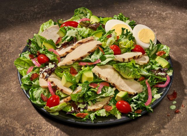 Panera Green Goddess Chicken Cobb Salad