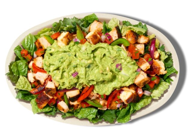 chipotle wholesome lifestyle bowl